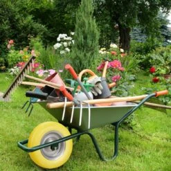 Relaxdays 1x Roue De Brouette 4.80 4.00-8 - Caoutchouc De Roue De Secours - Roue De Diable - Jaune/gris 15 Relaxdays 1x Roue De Brouette 4.80 4.00-8 - Caoutchouc De Roue De Secours - Roue De Diable - Jaune/gris -Vendite Pelouse Pro 1200x1200 928