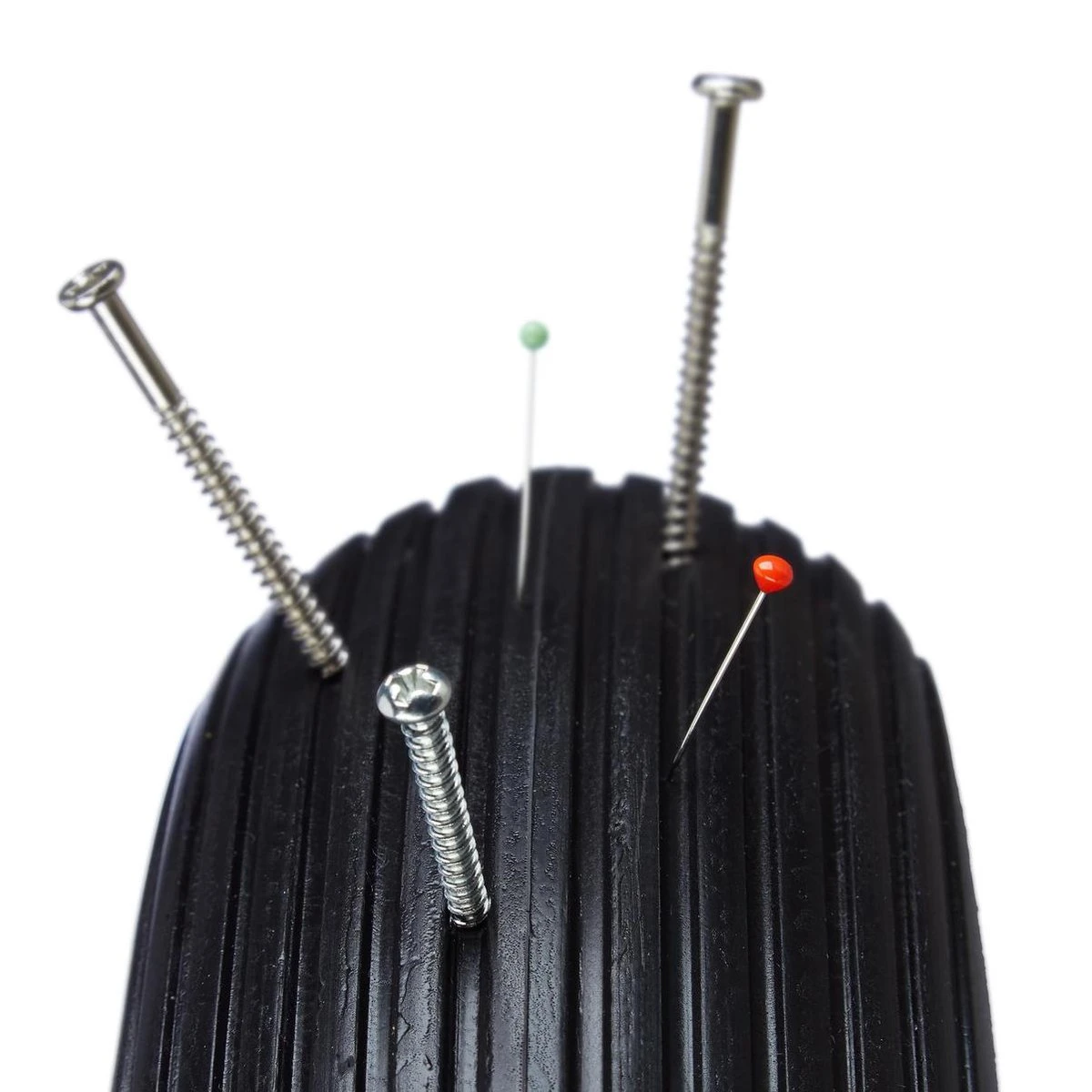 Relaxdays 4x Caoutchouc De Roue De Brouette - Roue De Borne + Axe - Jante En Acier Anti-crevaison - Noir 8 Relaxdays 4x Caoutchouc De Roue De Brouette - Roue De Borne + Axe - Jante En Acier Anti-crevaison - Noir – Image 8