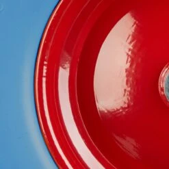 Relaxdays Brouette De Roue En Caoutchouc - Roue De Chariot Avec Des Essieux - Acier Pneu Anti-crevaison Liseré Rouge Blauw -Vendite Pelouse Pro 1200x1200 973