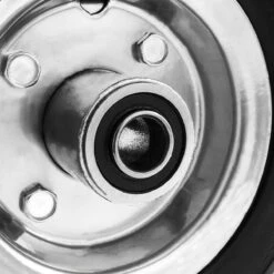 Massief - Roue De Brouette Pleine 2-pack 70 Kg 8x2.5" 203x64 Mm. Courroie De Rechange Pour Plate-forme De Transport Et Chariots -Vendite Pelouse Pro 1200x1200 977