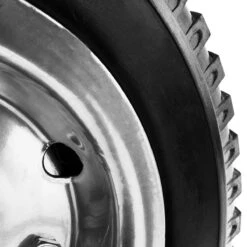 Massief - Roue De Brouette Pleine 2-pack 70 Kg 8x2.5" 203x64 Mm. Courroie De Rechange Pour Plate-forme De Transport Et Chariots -Vendite Pelouse Pro 1200x1200 978