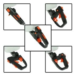 Taille-haie à Essence Kibani - Moteur 2 Temps 22,5 Cm3 / 0,8 Ch - Longueur De Lame 55 Cm - 5 Positions Réglables 20 Taille-haie à Essence Kibani - Moteur 2 Temps 22,5 Cm3 / 0,8 Ch - Longueur De Lame 55 Cm - 5 Positions Réglables -Vendite Pelouse Pro 1200x1200 99