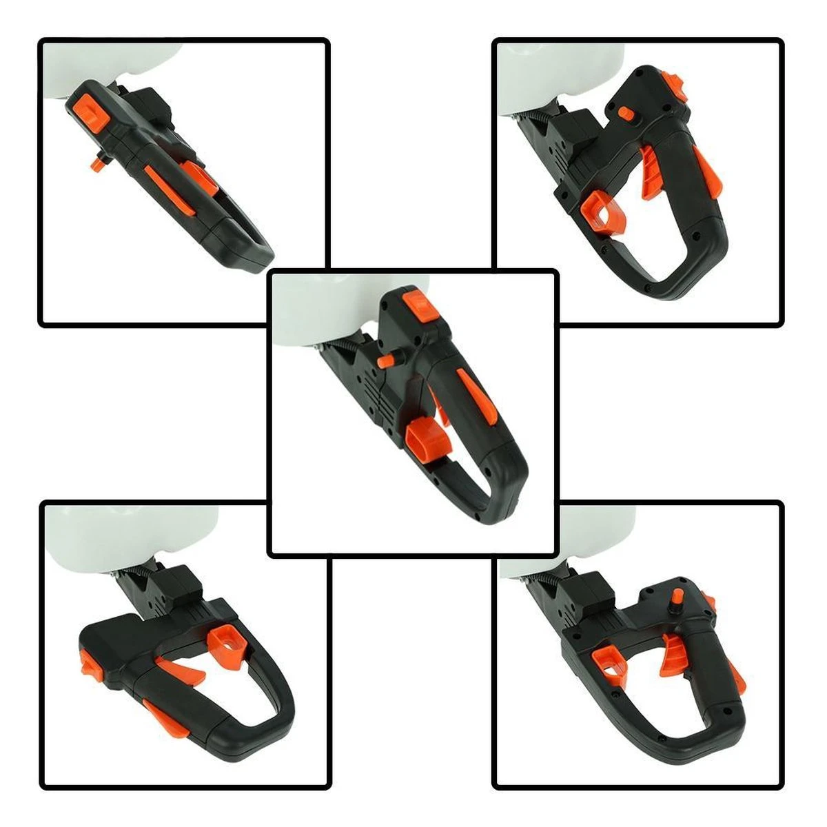 Taille-haie à Essence Kibani - Moteur 2 Temps 22,5 Cm3 / 0,8 Ch - Longueur De Lame 55 Cm - 5 Positions Réglables 7 Taille-haie à Essence Kibani - Moteur 2 Temps 22,5 Cm3 / 0,8 Ch - Longueur De Lame 55 Cm - 5 Positions Réglables – Image 7