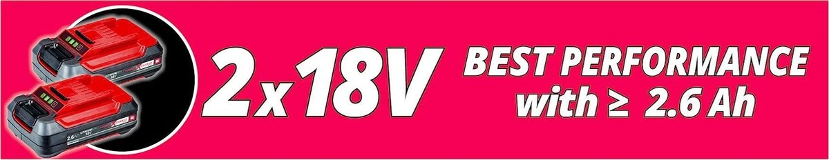 Einhell GE- LB 36/210 Li E Souffleur à Feuilles Sans Brosse 6 Einhell GE- LB 36/210 Li E Souffleur à Feuilles Sans Brosse – Image 6