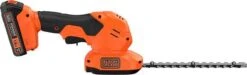 Black & Decker BLACK+DECKER BCSS18D1-QW Cisailles à Gazon Et Arbustes - Avec Lames Interchangeables - Batterie Et Chargeur Inclus -Vendite Pelouse Pro 1200x364