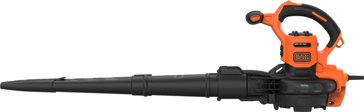 Black & Decker BLACK+DECKER BEBLV300SB- Souffleur QS - 404 Km/h - 3000W - Fonction Aspiration/soufflage - Filaire 4 Black & Decker BLACK+DECKER BEBLV300SB- Souffleur QS - 404 Km/h - 3000W - Fonction Aspiration/soufflage - Filaire – Image 4