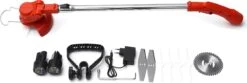 Tondeuse à Gazon DrillPro - Coupe- Coupe-herbe électriques - Tondeuse à Gazon - Tondeuse à Gazon - Sans Fil - Poignée Réglable - Avec 2 Piles Et Chargeur - Pour Tailler La Pelouse De Jardin - Rouge 21 Tondeuse à Gazon DrillPro - Coupe- Coupe-herbe électriques - Tondeuse à Gazon - Tondeuse à Gazon - Sans Fil - Poignée Réglable - Avec 2 Piles Et Chargeur - Pour Tailler La Pelouse De Jardin - Rouge -Vendite Pelouse Pro 1200x405