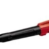 Souffleur à Batterie Universel Einhell GE-UB 18/250 Li E Solo Power X-Change (18 V - Vitesse De L'air 250 Km/h - Tube 3 Pièces - Contrôle De Vitesse électrique Avec Affichage LED - Sans Batterie)