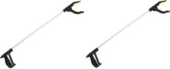 2x Pinces à Déchets Universelles / Aides à La Préhension Avec Aimant 75 Cm - Pinces à Déchets Avec Poignée De Serrage