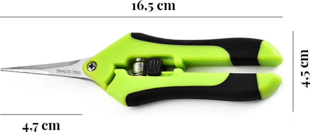 *** Ciseaux à Fleurs - Tranchant Comme Un Rasoir Pour Des Surfaces De Coupe Lisses - Ciseaux à Fruits, Ciseaux De Récolte, Ciseaux à Herbes, Sécateurs Pour Fleurs, Plantes Et Herbes - De Heble® *** 4 *** Ciseaux à Fleurs - Tranchant Comme Un Rasoir Pour Des Surfaces De Coupe Lisses - Ciseaux à Fruits, Ciseaux De Récolte, Ciseaux à Herbes, Sécateurs Pour Fleurs, Plantes Et Herbes - De Heble® *** – Image 4