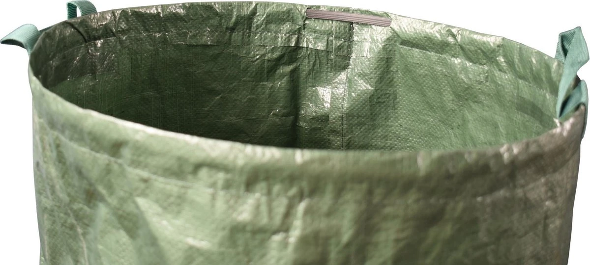 Sac Poubelle Pour Jardin | Set De 3 Sacs De Jardinage | Ø45 X 70 Cm | 110 Litres | Forme Rigide | Sacs à Feuilles Sac à Mauvaises Herbes 2 Sac Poubelle Pour Jardin | Set De 3 Sacs De Jardinage | Ø45 X 70 Cm | 110 Litres | Forme Rigide | Sacs à Feuilles Sac à Mauvaises Herbes – Image 2