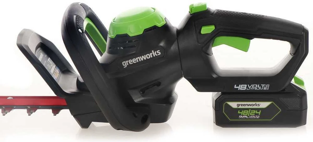 Taille-haie Sans Fil Greenworks G48HT 48 V - Batterie Et Chargeur Non Inclus 6 Taille-haie Sans Fil Greenworks G48HT 48 V - Batterie Et Chargeur Non Inclus – Image 6