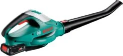 Souffleur à Feuilles Bosch ALB 18 LI - Avec Power For All Li-Ion 18V 2,5 Ah Batterie Et Chargeur Rapide -Vendite Pelouse Pro 1200x552