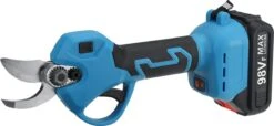 Sécateur BRAVOBRO - Sécateur - Ø30mm - Électrique Ergonomique - Avec 2 Batteries - Pour Batterie Makita 18V - Pour Couper Et Tailler Les Branches Dans Les Vergers - Blauw -Vendite Pelouse Pro 1200x555
