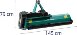 Broyeur à Fléaux Wiesenfield - Largeur De Travail 130 Cm - Attelage Trois Points (Cat. I) -Vendite Pelouse Pro 1200x556 2