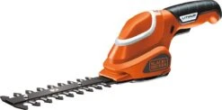 Black & Decker BLACK+DECKER GSL300-QW Cisaille à Arbustes - 3,6V - 15cm - Avec Batterie Et Chargeur