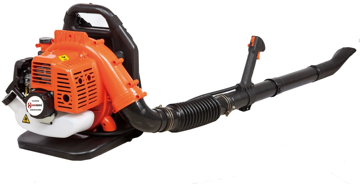 Souffleur De Feuilles Herzberg | Souffleur De Feuilles à Essence | Souffleurs De Feuilles | Souffleur De Feuilles Avec Puissant Moteur 2 Temps | Sac à Dos 3 Souffleur De Feuilles Herzberg | Souffleur De Feuilles à Essence | Souffleurs De Feuilles | Souffleur De Feuilles Avec Puissant Moteur 2 Temps | Sac à Dos – Image 3