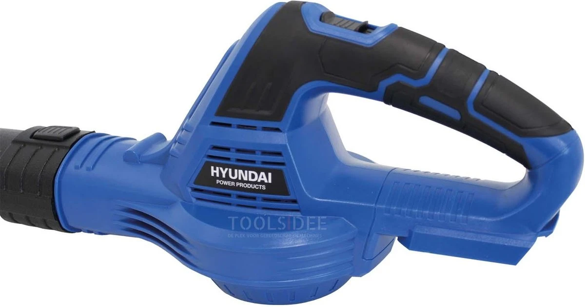 Souffleur De Feuilles à Batterie Hyundai 20V (sans Batterie Ni Chargeur) - Vitesse De L'air 190 Km/h 5 Souffleur De Feuilles à Batterie Hyundai 20V (sans Batterie Ni Chargeur) - Vitesse De L'air 190 Km/h – Image 5