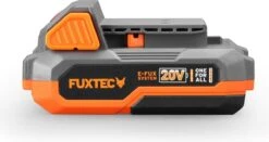 Batterie Souffleur De Feuilles FUXTEC 20V - Set Avec 2 Batteries (2Ah) Et Chargeur (1A) -Vendite Pelouse Pro 1200x636 1