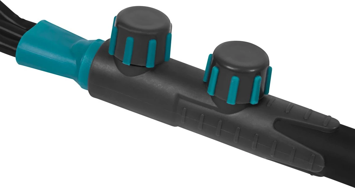 Ensemble D'outils De Outils De Jardin VONROC 4 En 1, Système V- Fix , Avec Râteau à Feuilles, Balai, Houe Et Cultivateur - Acier Enduit De Poudre 2 Ensemble D'outils De Outils De Jardin VONROC 4 En 1, Système V- Fix , Avec Râteau à Feuilles, Balai, Houe Et Cultivateur - Acier Enduit De Poudre – Image 2