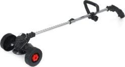 Tondeuse à Gazon Tondeuses à Gazon - Tondeuse à Gazon - Tondeuses à Gazon électriques Portables - Poignée Réglable - Tête Pivotante à 180º - Avec 2 Batteries Et 3 Types De Lames - Zwart -Vendite Pelouse Pro 1200x643