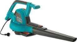 GARDENA ErgoJet 3000 Souffleur De Feuilles - 3000 W - Avec Fonction D'aspiration Et De Soufflage - Sac De Récupération De 45 L Inclus