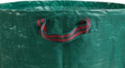 909 OUTDOOR Lot De 2 Sacs De Jardinage 272L, Sac De Déchets Verts Réutilisables, Sacs Pour Déchet De Jardin, 76x67Øcm, Polyéthylène -Vendite Pelouse Pro 1200x658 2