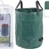 2 X Pièces - Sac à Déchets De Jardin - Sac à Déchets Verts - Sac De Jardin Robuste - Pro Garden - 50 X 60 Cm - 125 Litres