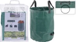 2 X Pièces - Sac à Déchets De Jardin - Sac à Déchets Verts - Sac De Jardin Robuste - Pro Garden - 50 X 60 Cm - 125 Litres