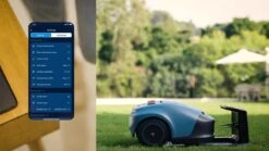 HOOKII Neomow S - Robot Tondeuse Intelligent Pour Pelouses Jusqu'à 1000m² - Batterie Haute Capacité 4400mAh - Largeur De Coupe 7,87'', Recharge Automatique, Bluetooth /WiFi - Batterie Et Chargeur Inclus -Vendite Pelouse Pro 1200x675 6