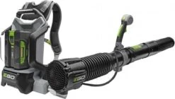 EGO Battery Blower Pour Le Dos LB6002E Avec Batterie 5Ah Et Chargeur