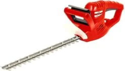 Taille-haie électrique Grizzly Tools EHS 4500 Longueur De Coupe 41 Cm 450 Watts Interrupteur De Sécurité Frein De Lame