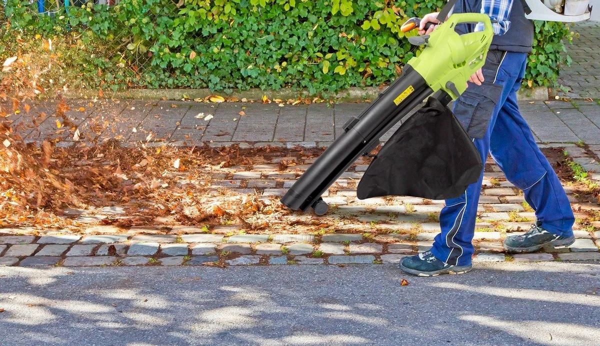 Kinzo à Feuilles Kinzo Garden - Avec Sac De Ramassage - 3000W - 3-en-1 - Soufflage, Aspiration Et Mulching 6 Kinzo à Feuilles Kinzo Garden - Avec Sac De Ramassage - 3000W - 3-en-1 - Soufflage, Aspiration Et Mulching – Image 6