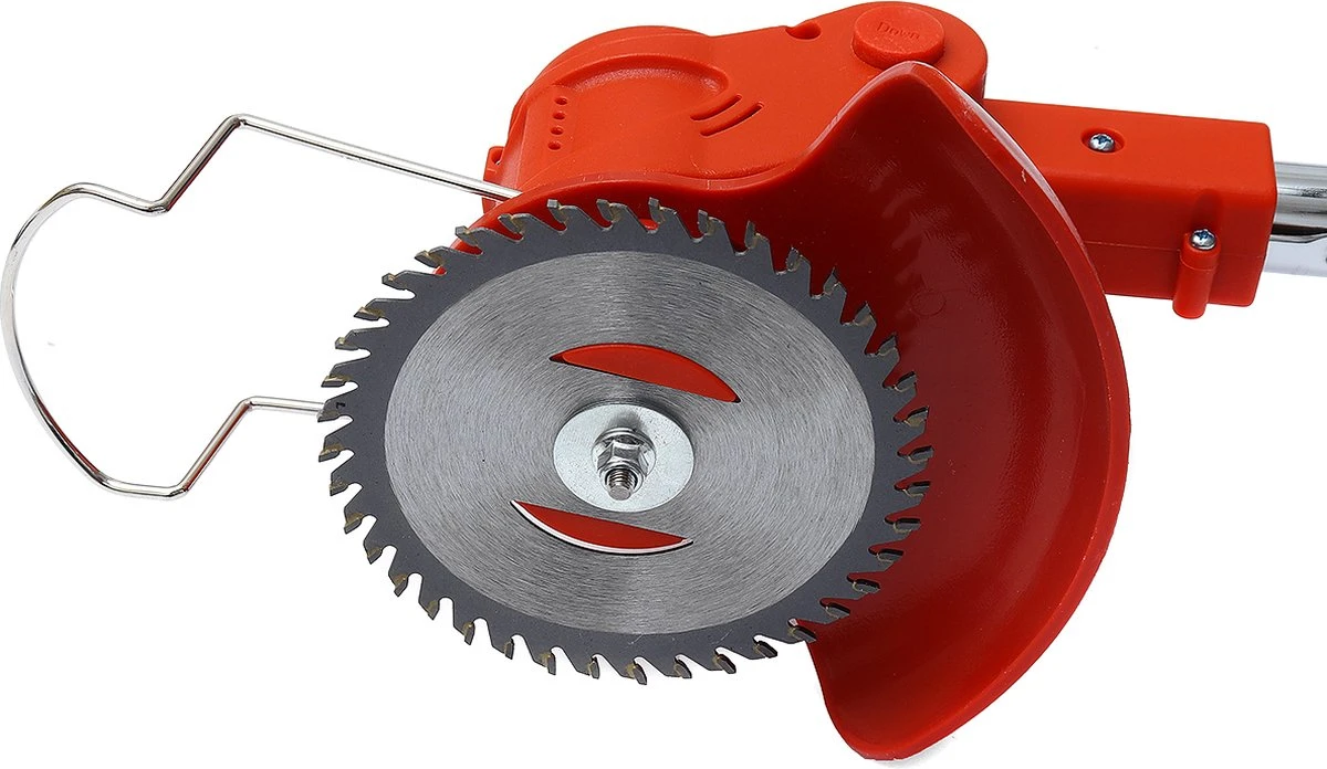 Tondeuse à Gazon DrillPro - Coupe- Coupe-herbe électriques - Tondeuse à Gazon - Tondeuse à Gazon - Sans Fil - Poignée Réglable - Avec 2 Piles Et Chargeur - Pour Tailler La Pelouse De Jardin - Rouge 6 Tondeuse à Gazon DrillPro - Coupe- Coupe-herbe électriques - Tondeuse à Gazon - Tondeuse à Gazon - Sans Fil - Poignée Réglable - Avec 2 Piles Et Chargeur - Pour Tailler La Pelouse De Jardin - Rouge – Image 6