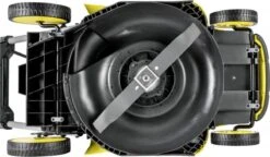 Kärcher LMO 36-46 BATTERY SET Marcher Derrière Un Tracteur Tondeuse Batterie Noir, Jaune -Vendite Pelouse Pro 1200x698 1