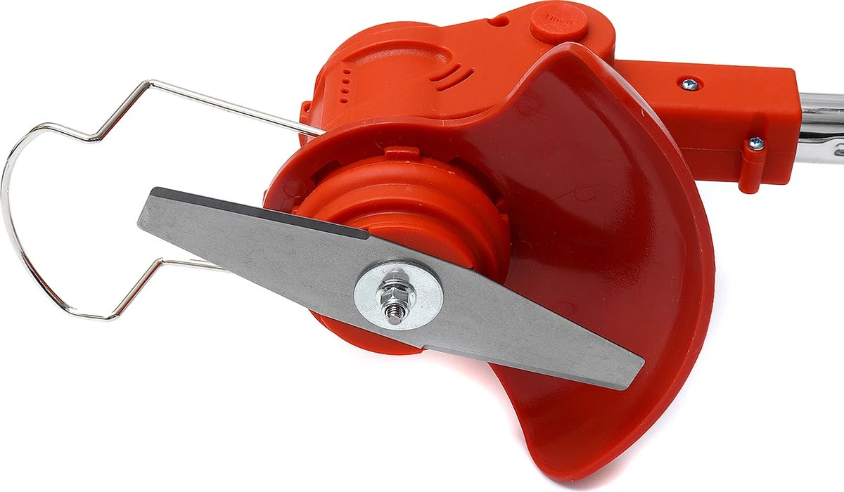 Tondeuse à Gazon DrillPro - Coupe- Coupe-herbe électriques - Tondeuse à Gazon - Tondeuse à Gazon - Sans Fil - Poignée Réglable - Avec 2 Piles Et Chargeur - Pour Tailler La Pelouse De Jardin - Rouge 10 Tondeuse à Gazon DrillPro - Coupe- Coupe-herbe électriques - Tondeuse à Gazon - Tondeuse à Gazon - Sans Fil - Poignée Réglable - Avec 2 Piles Et Chargeur - Pour Tailler La Pelouse De Jardin - Rouge – Image 10