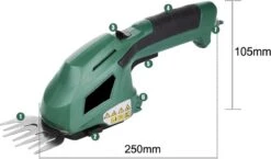 Taille-haie électrique Easy Life - Taille-haie 2 En 1 - 2 Accessoires - Rechargeable 11 Taille-haie électrique Easy Life - Taille-haie 2 En 1 - 2 Accessoires - Rechargeable -Vendite Pelouse Pro 1200x703