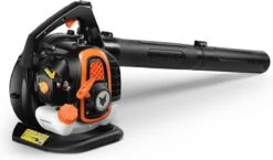 Souffleur De Feuilles à Essence Professionnel FUXTEC 3 En 1 - Fonction De Soufflage - Fonction D'aspiration - Fonction De Broyage - Sac De Collecte - FX-LBS126P -Vendite Pelouse Pro 1200x705 2