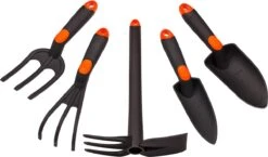 Ensemble D'outils De Jardin 5 Pièces Pour L'entretien Du Jardin, Griffe De Jardin, Truelle De Repiquage, Hachoir Combiné, Panneau De Fleurs, Mini Fourche, Outils à Main De Jardin En Plastique Renforcé De Fibre De Verre -Vendite Pelouse Pro 1200x706 1