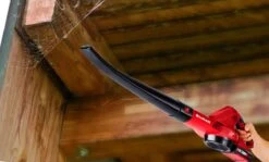 Einhell Batterie Souffleuse 18V Kit - Power X Change - Comprend Un Chargeur Et La Batterie -Vendite Pelouse Pro 1200x723 2