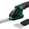 Ciseaux PARKSIDE® Accu-herbe / Brousse - Accumulateur: V 4, 2, 0 Ah - 2-en-1: Pour Des Bords De Pelouse Parfaits Taillés Et Arbustes