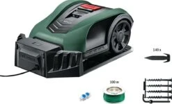 Robot Tondeuse Bosch Indego 350 Connect - 18 V - Largeur De Coupe 19 Cm - Utilisable Avec Une Application -Vendite Pelouse Pro 1200x728