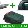 Robomow RK4000 Pro Avec Robohome + Ensemble De Couteaux Extra (Combodeal) | Robomow | Tondeuse Robot | Robot Tondeuse - 4000 M2 - Fonction Tonte Des Bordures