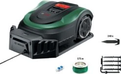 Tondeuse Robotique Bosch Indego M 700 - Pour Les Pelouses Jusqu'à 700 M2 - Incl. Borne De Recharge Et Accessoires -Vendite Pelouse Pro 1200x739 1