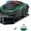 Tondeuse Robotique Bosch Indego S 500 - Pour Les Pelouses Jusqu'à 500 M2 - Incl. Borne De Recharge Et Accessoires