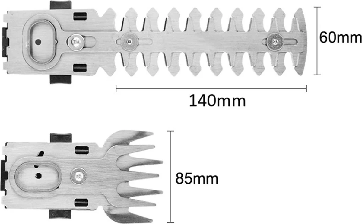 Taille-haie électrique Easy Life - Taille-haie 2 En 1 - 2 Accessoires - Rechargeable 5 Taille-haie électrique Easy Life - Taille-haie 2 En 1 - 2 Accessoires - Rechargeable – Image 5