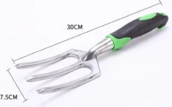 Set' Outils De Jardin Premium TDR-Professional - 9 Pièces - Accessoires De Jardin - Entretien Du Jardin - Débutants/Nuls -Vendite Pelouse Pro 1200x747 4