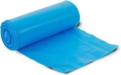 20x Sac à Déchets Encombrants 120 Litres Bleu - 20x Sac à Déchets De Jardin / Construction Pour Déchets Encombrants 120 Litres Bleu Extra Robuste 20 Pièces