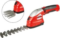 Ensemble De Taille-haie Et Gazon à Batterie 2 En 1 Grizzly Tools AGS 3680-2 D- Lion - Avec Batterie Li-Ion 3,6 V Et Chargeur Rapide USB, Changement Sans Outil