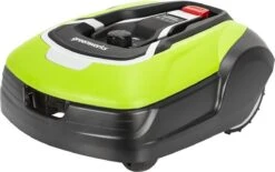 Greenworks 2509307 Tondeuse à Gazon Tondeuse à Gazon Robot Batterie Noir, Vert -Vendite Pelouse Pro 1200x753 1